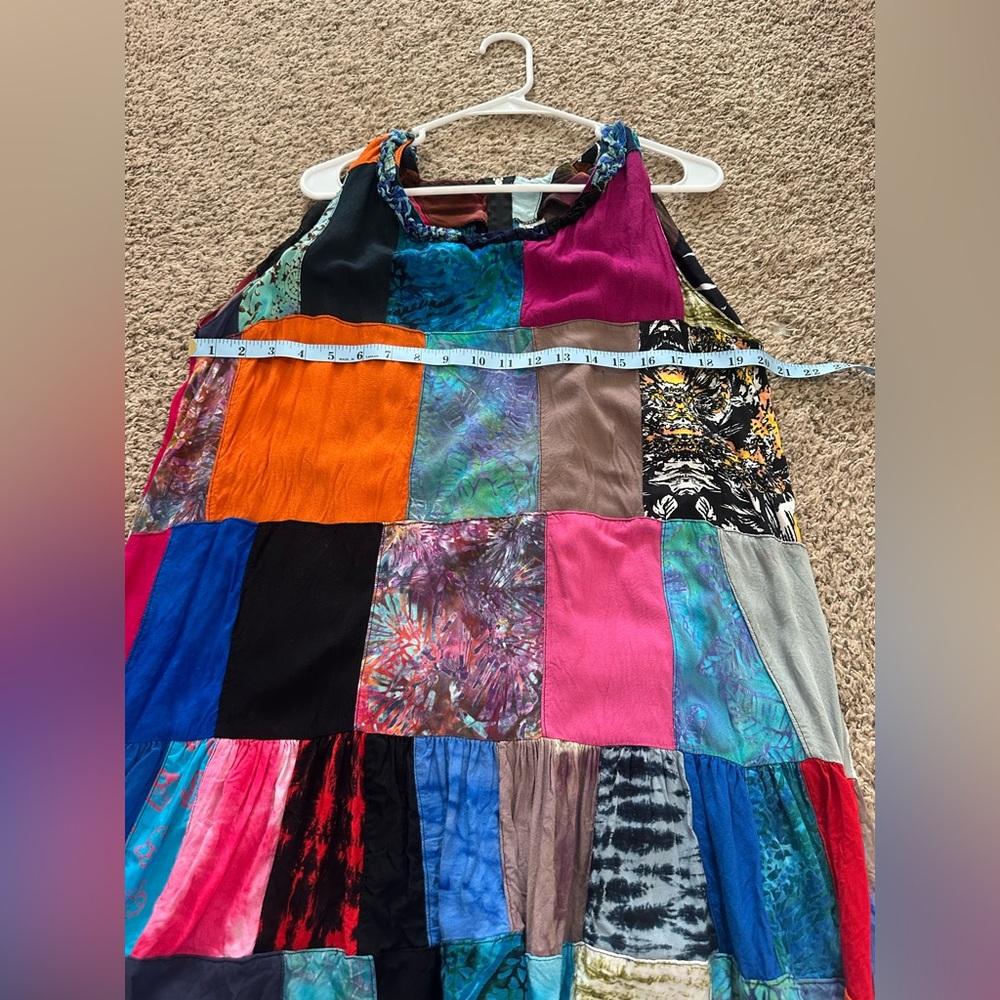 Patchwork Tunic Tank - image 10